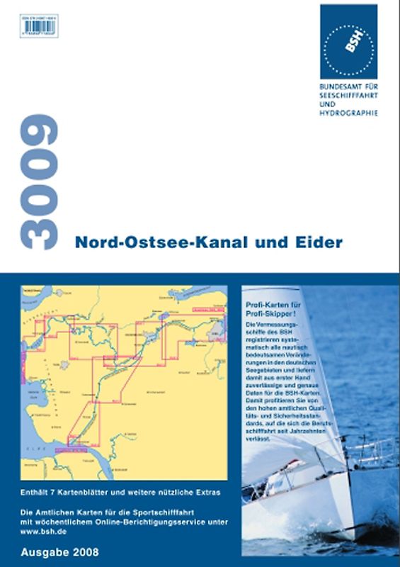 Nord-Ostsee-Kanal und Eider