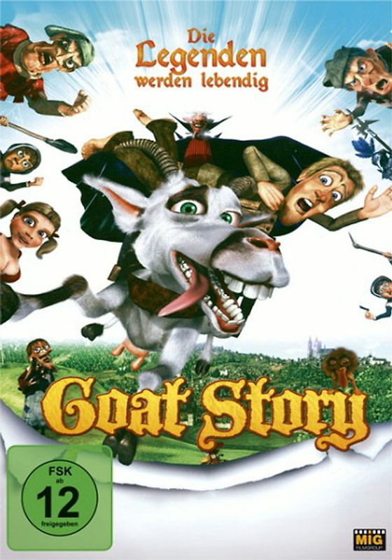 Goat Story - Die Legenden werden lebendig DVD