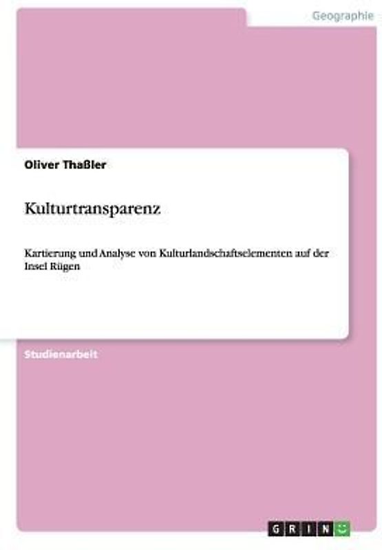 Kulturtransparenz