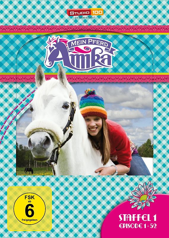 AMIKA - Staffel 1 [4 DVDs] DVD