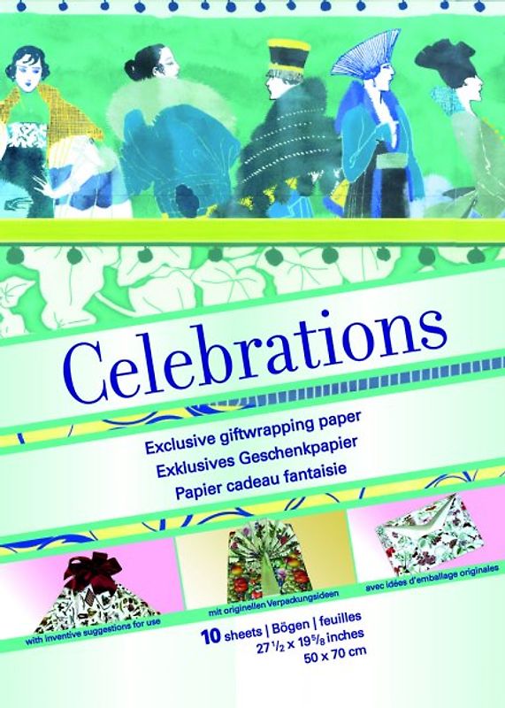 Celebrations. Exklusives Geschenkpapier