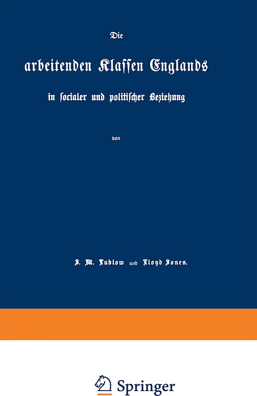 Die arbeitenden Klassen Englands