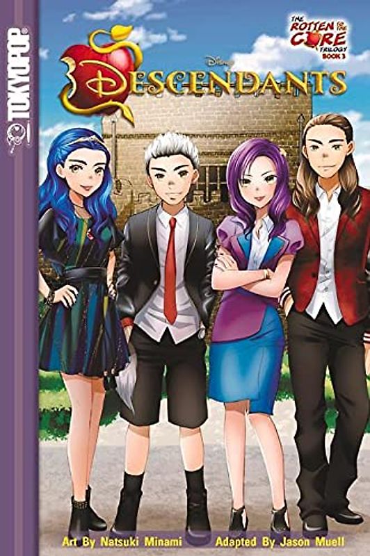 Disney Manga: Descendants - The Rotten to the Core Trilogy Book 3 (Disney Descendants)