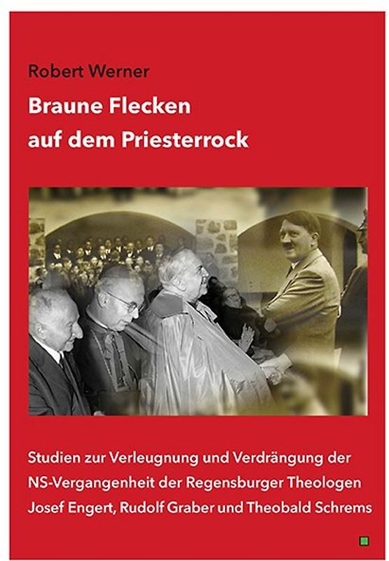 Braune Flecken auf dem Priesterrock