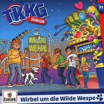 TKKG Junior 33. Wirbel um die Wilde Wespe