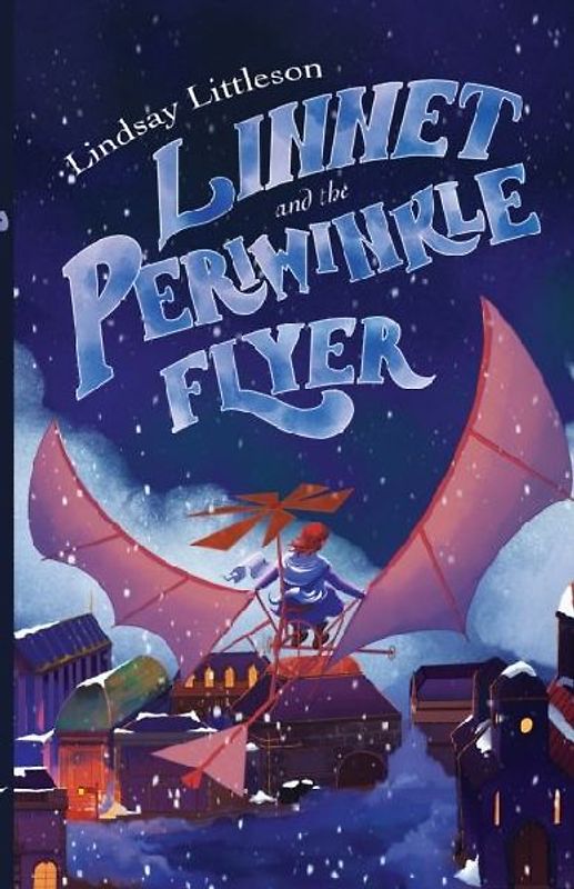 Linnet and the Periwinkle Flyer