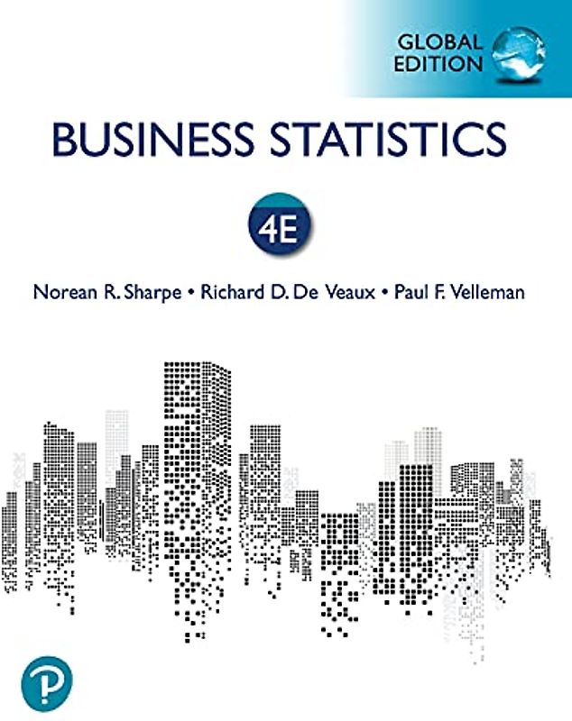 Business Statistics, Global Edition