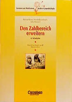Den Zahlbereich erweitern. 4. Schuljahr. Kopiervorlagen und Materialien