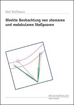 Direkte Beobachtung von atomaren und molekularen Stosspaaren