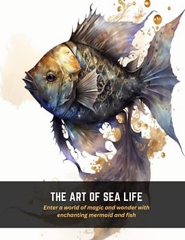 The Art of Sea Life: Enter a world of magic and wonder with enchanting mermaid and fish
