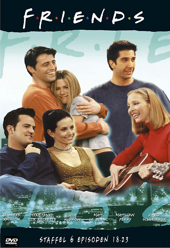 Friends, Staffel 6, Episoden 18-23 DVD
