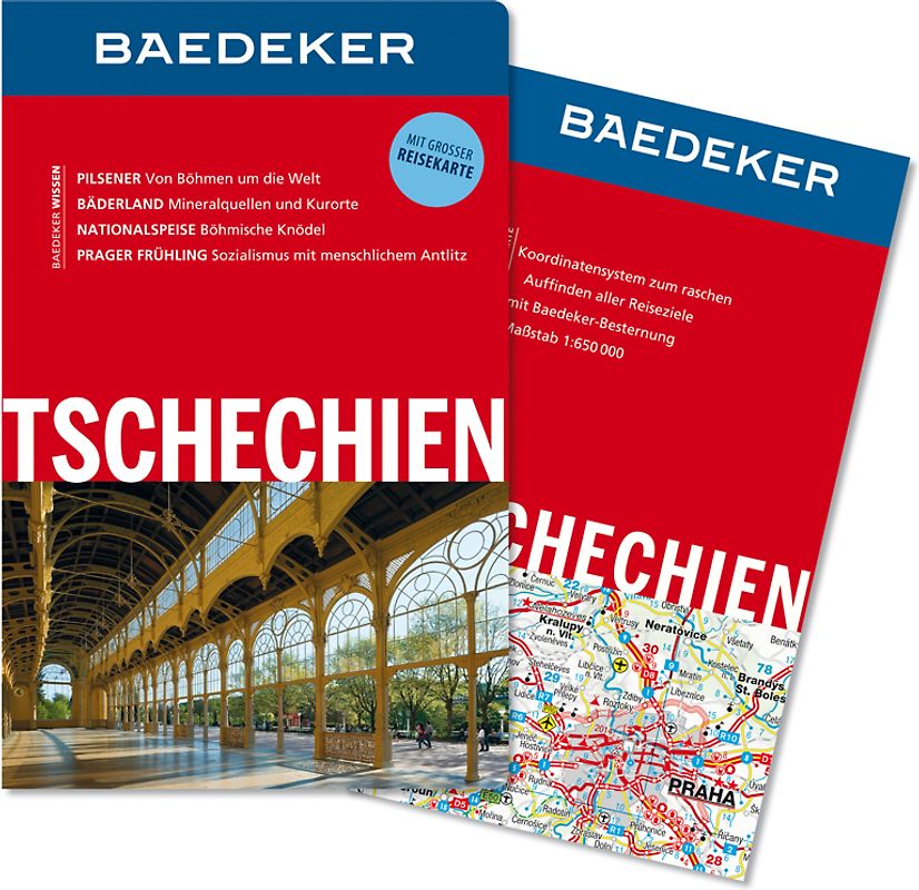 Baedeker Reiseführer Tschechien