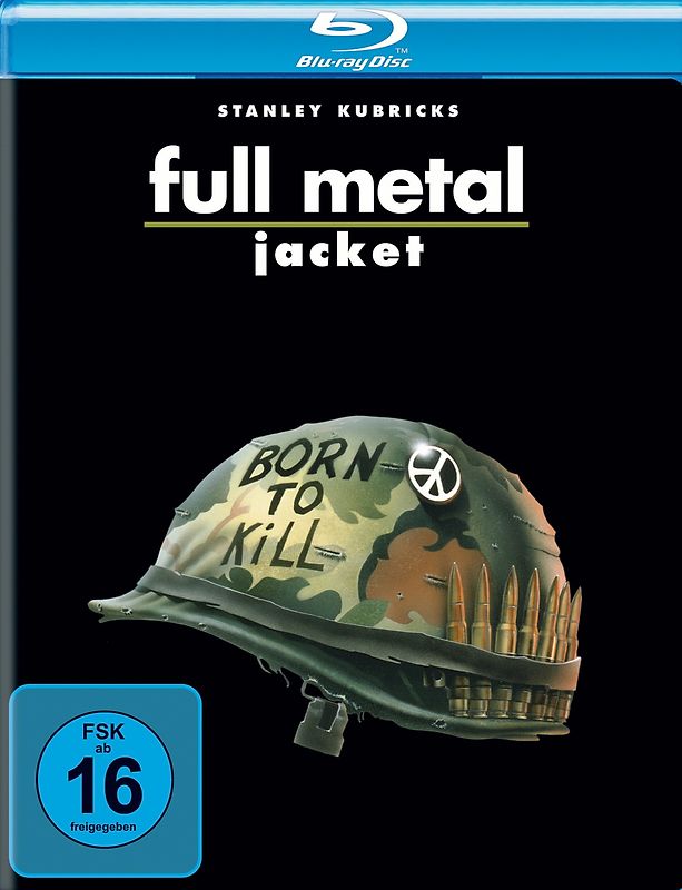 Full Metal Jacket Special Edition Blu-ray Disc