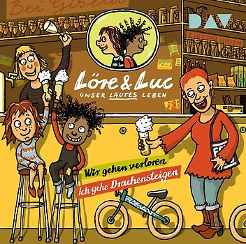 Löre & Luc – Unser lautes Leben (5). Folge 9: Wir gehen verloren / Folge 10: Ich gehe Drachensteigen