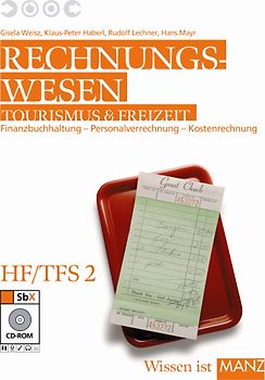 Rechnungswesen Tourismus und Freizeit / HF/TFS 2 mit SbX-CD