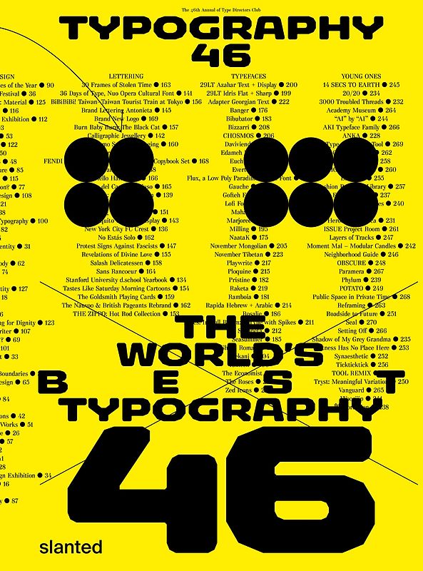 The World’s Best Typography, Typography 46