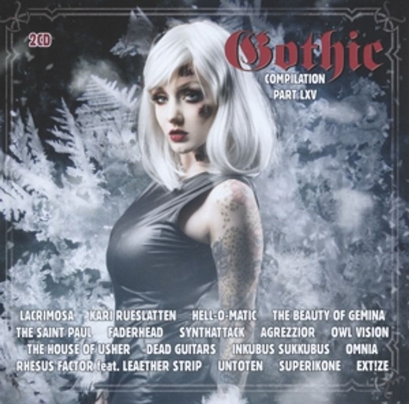 Various - Gothic Compilation 65 [2 CDs]
