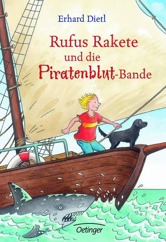 Rufus Rakete und die Piratenblut-Bande