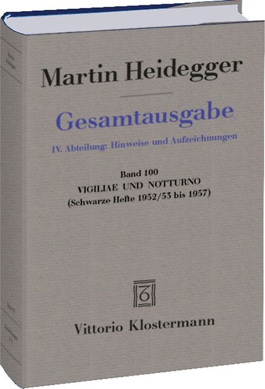 Vigiliae und Notturno