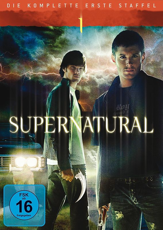 Supernatural - Staffel 1 [6 DVDs] DVD
