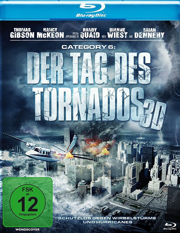 Category 6: Der Tag des Tornados 3D [Blu-ray] 3D Blu-ray Disc