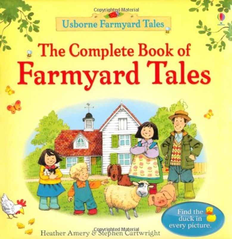 Complete Book of Farmyard Tales - Amery, Heather