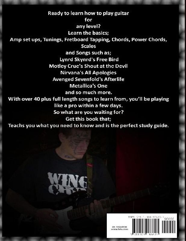 Learn To Play Guitar With Daniel Robinson From Senses Of Fear