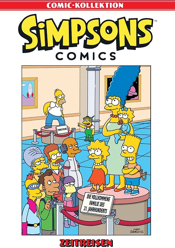 Simpsons Comic-Kollektion