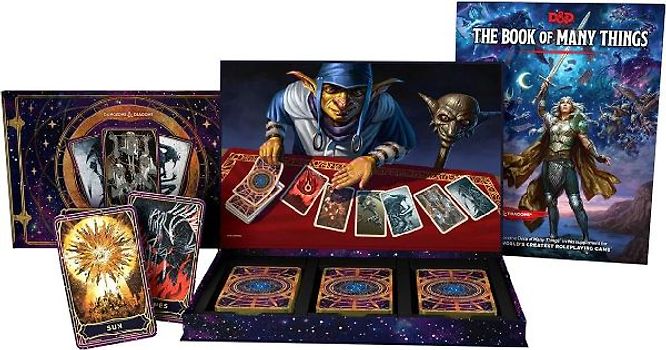 D&d Deck of Many Things Hc