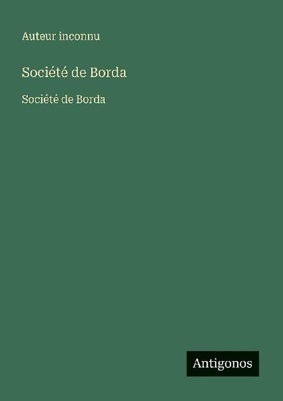Société de Borda