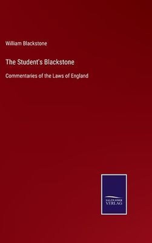 The Student's Blackstone