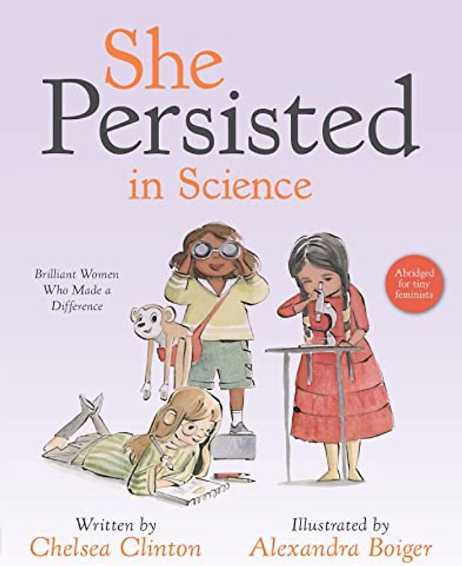 She Persisted in Science