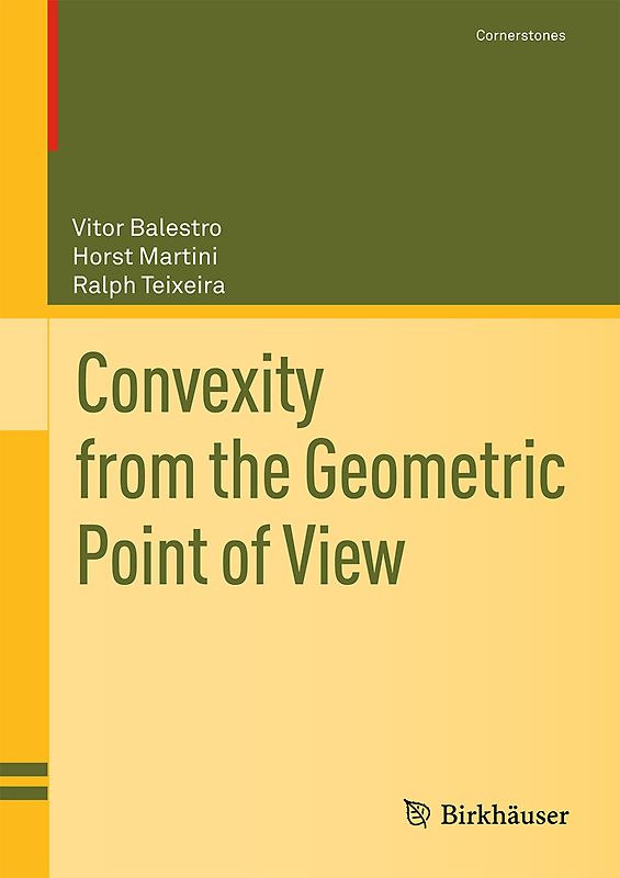 Convexity from the Geometric Point of View