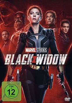 Black Widow DVD
