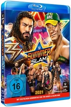 Wwe: Summerslam 2021 Blu-ray Disc