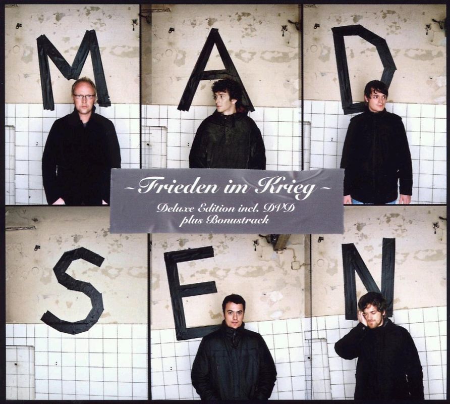Madsen - Frieden im Krieg (Ltd. Deluxe Edition CD+DVD)