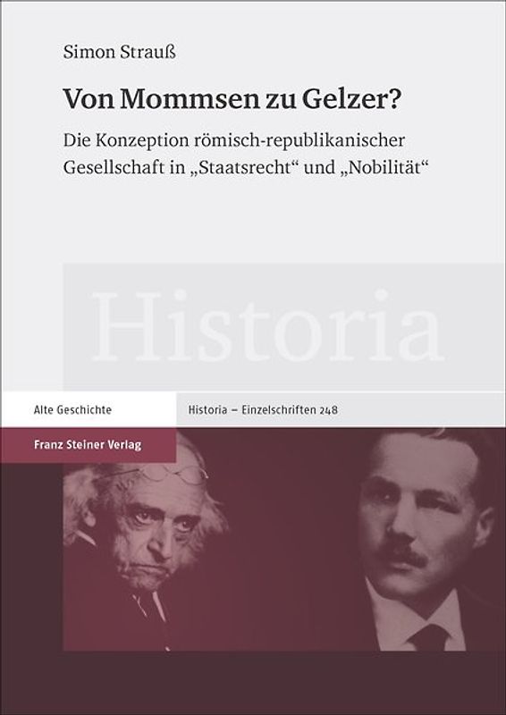 Von Mommsen zu Gelzer?