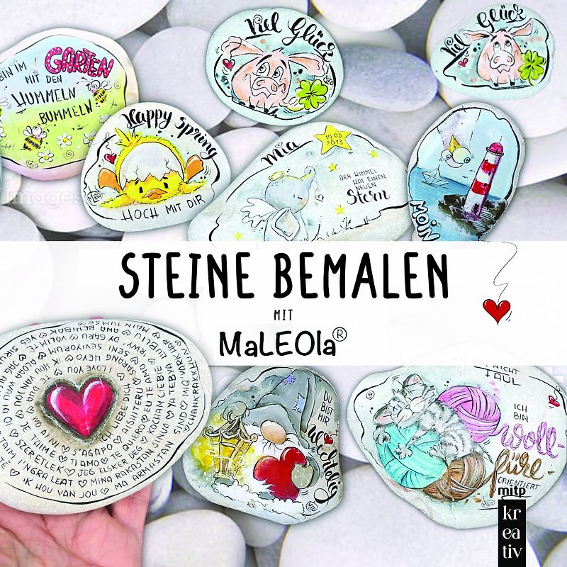 Steine bemalen mit MaLEOla
