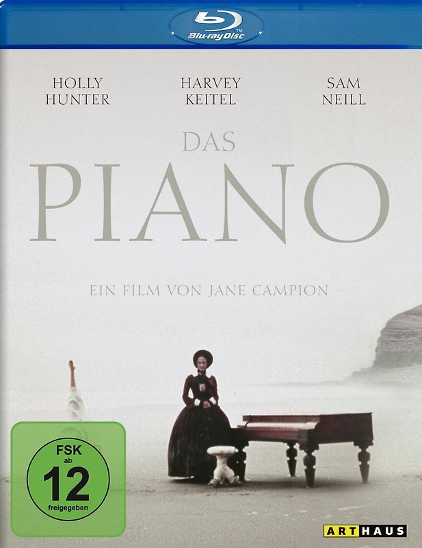 Das Piano Blu-ray Disc