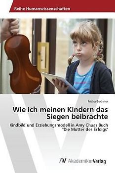 Wie ich meinen Kindern das Siegen beibrachte