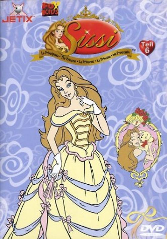 Sissi - Teil 6, Episoden 16-18 DVD