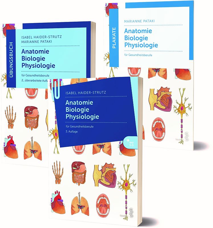 Lernpaket Anatomie, Biologie, Physiologie II