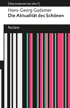 Die Aktualität des Schönen
