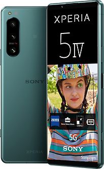 Sony Xperia 5 IV Dual SIM 128GB groen - refurbished