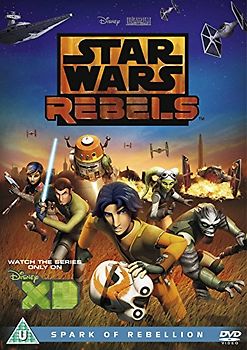 Star Wars Rebels: Spark of Rebellion [UK Import] DVD