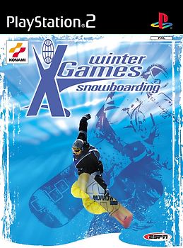 ESPN Winter X-Games Snowboarding PlayStation 2