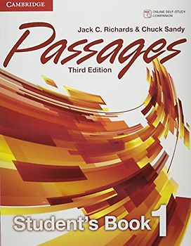 Passages Level 1 Student's Book with Online Workbook 3rd Edition