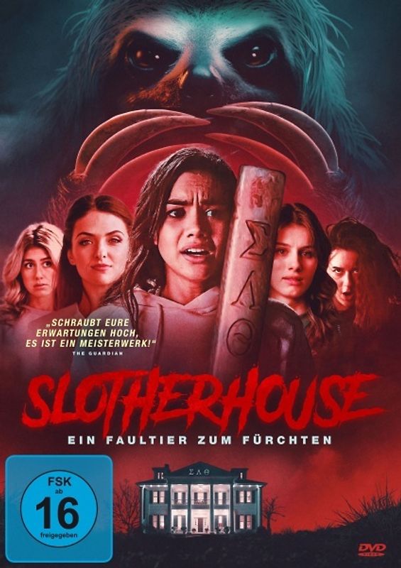 Slotherhouse - Ein Faultier zum Fürchten DVD