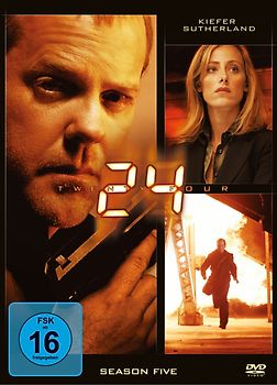 24 - Season 5 [6 DVDs] DVD