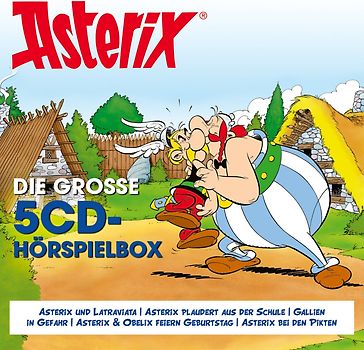 Asterix - Die große 5-CD Hörspielbox Vol. 7